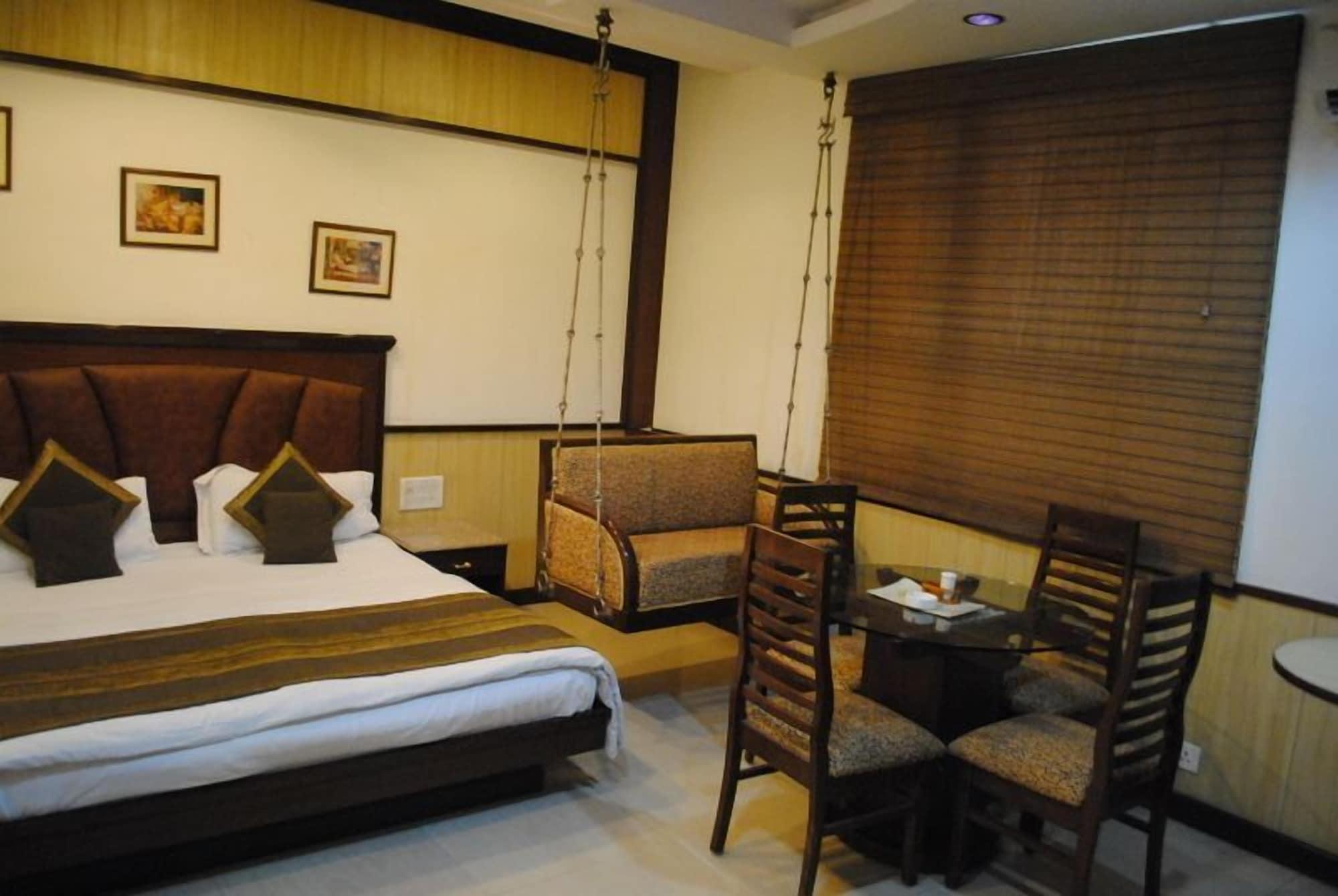 Hotel Baba Deluxe Near New Delhi Railway Station And City Center -By Rcg Hotels Nova Deli Exterior foto