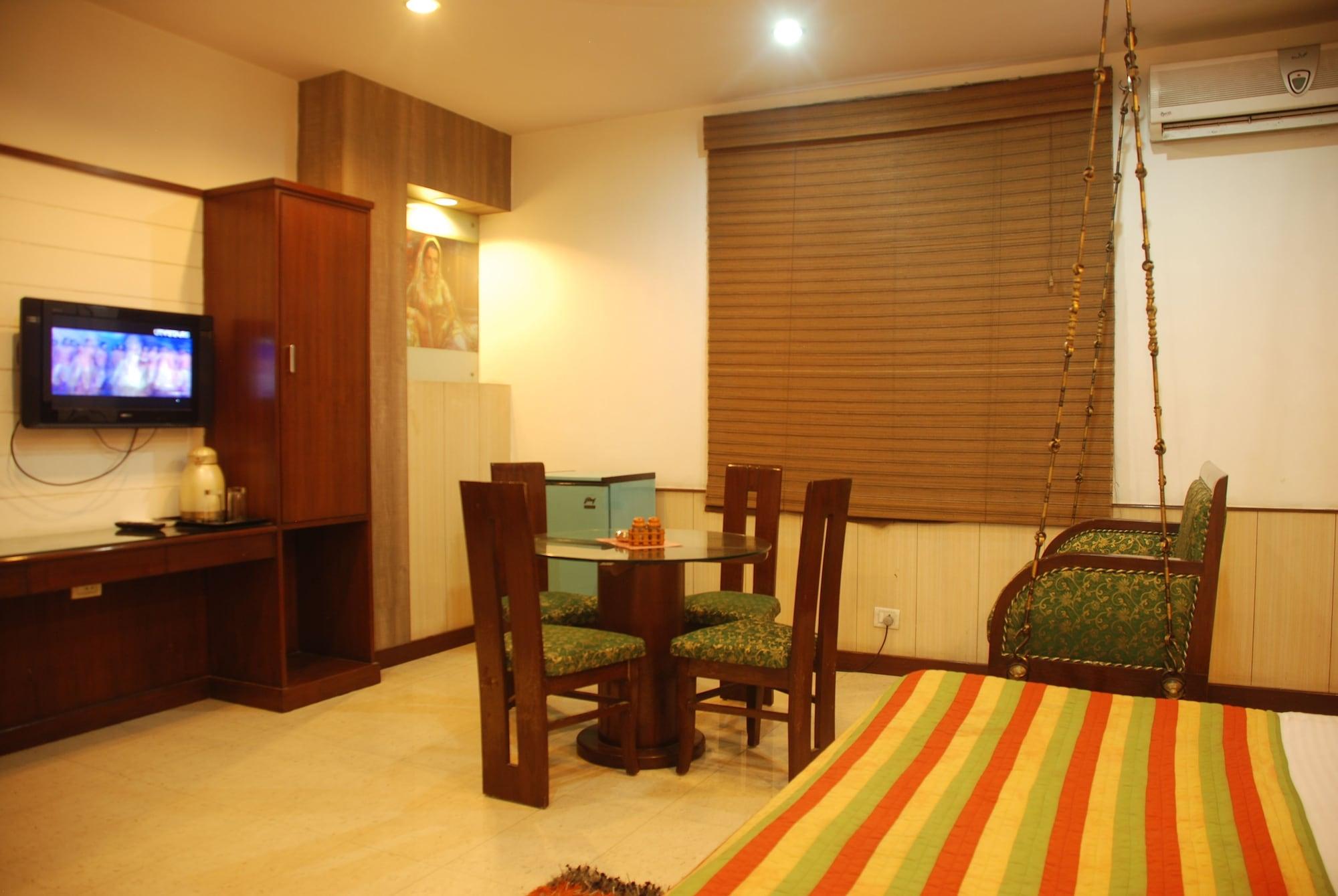 Hotel Baba Deluxe Near New Delhi Railway Station And City Center -By Rcg Hotels Nova Deli Exterior foto