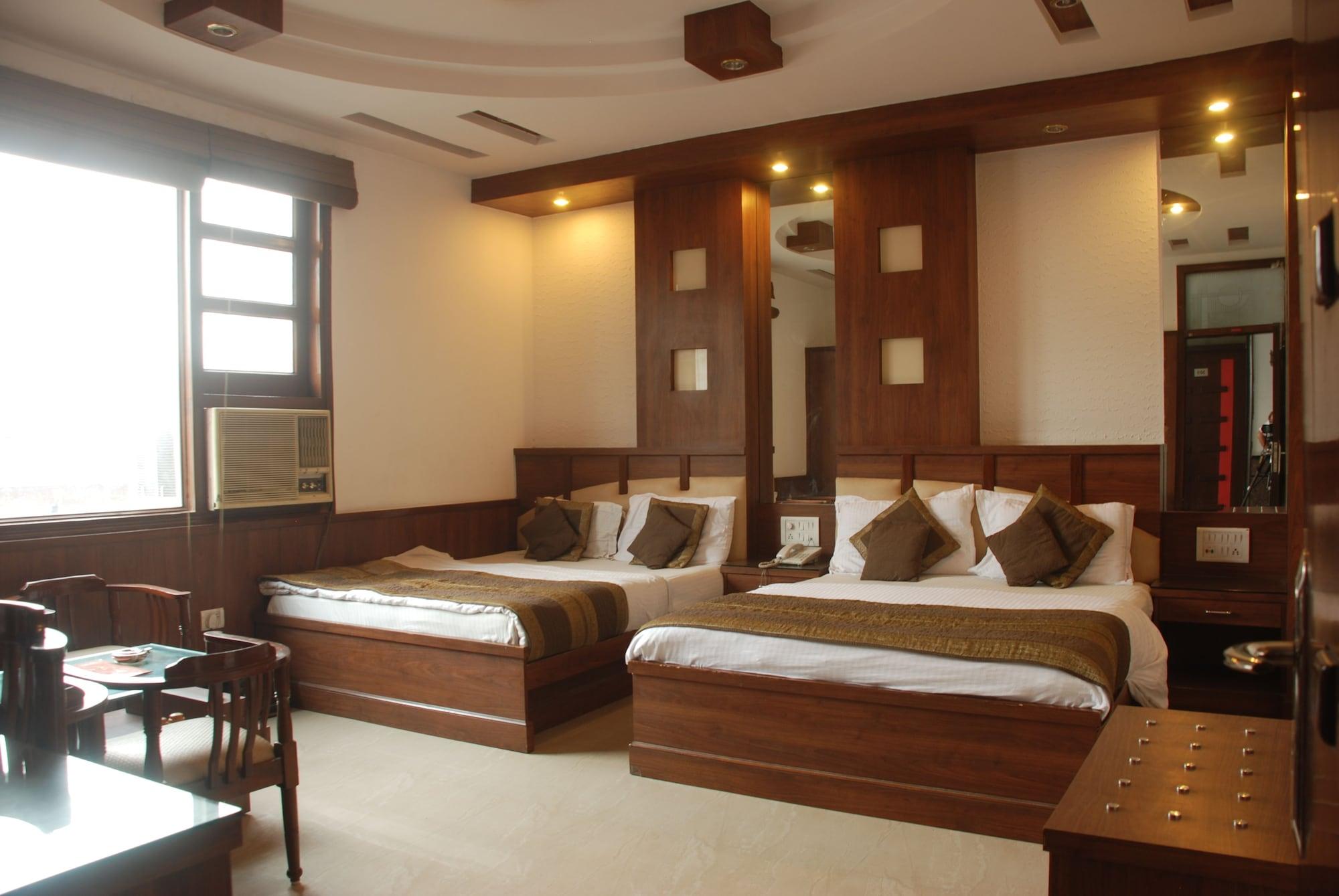 Hotel Baba Deluxe Near New Delhi Railway Station And City Center -By Rcg Hotels Nova Deli Exterior foto