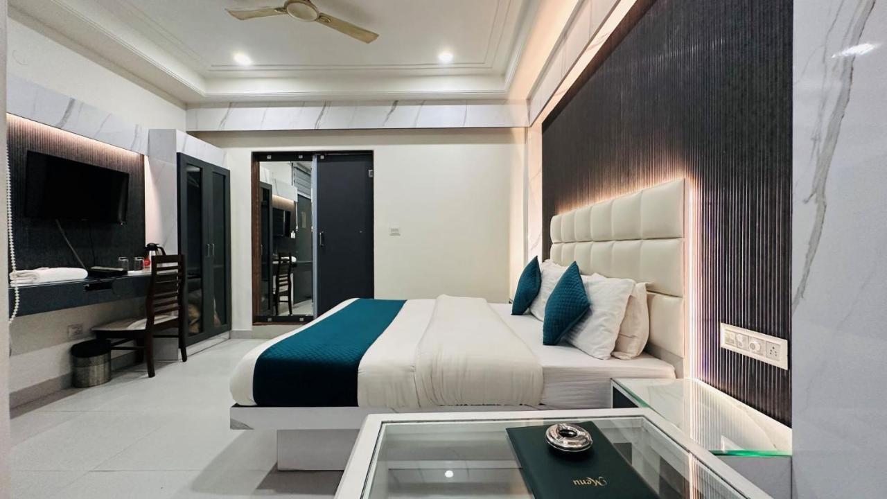 Hotel Baba Deluxe Near New Delhi Railway Station And City Center -By Rcg Hotels Nova Deli Exterior foto