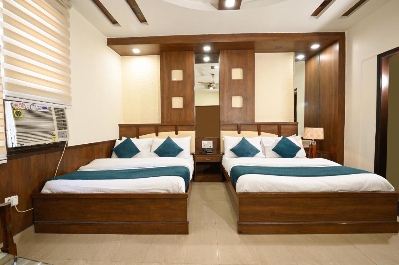 Hotel Baba Deluxe Near New Delhi Railway Station And City Center -By Rcg Hotels Nova Deli Exterior foto