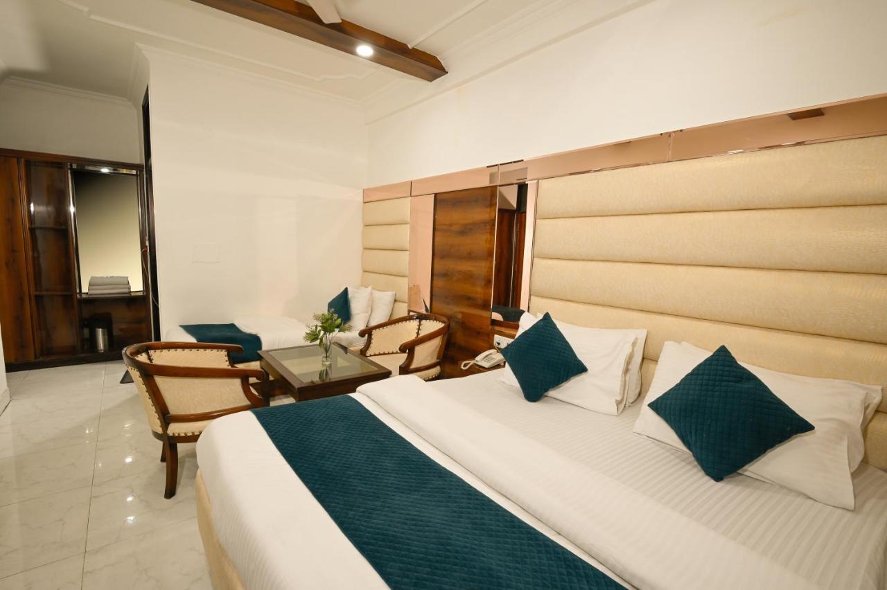 Hotel Baba Deluxe Near New Delhi Railway Station And City Center -By Rcg Hotels Nova Deli Exterior foto