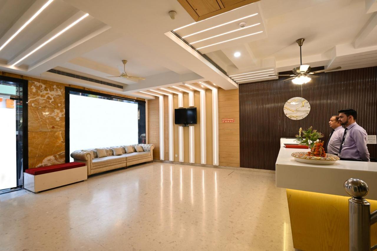 Hotel Baba Deluxe Near New Delhi Railway Station And City Center -By Rcg Hotels Nova Deli Exterior foto