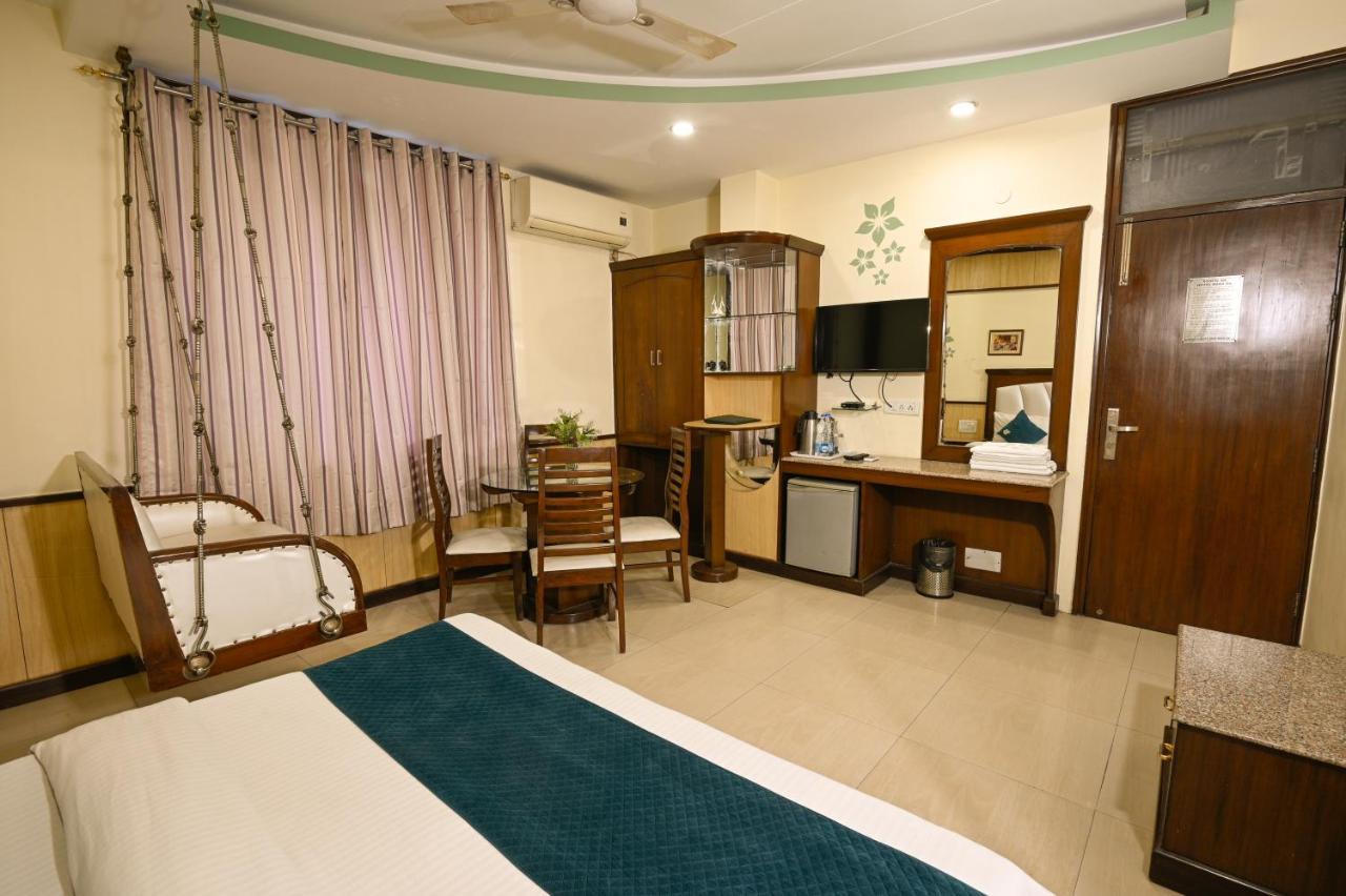Hotel Baba Deluxe Near New Delhi Railway Station And City Center -By Rcg Hotels Nova Deli Exterior foto