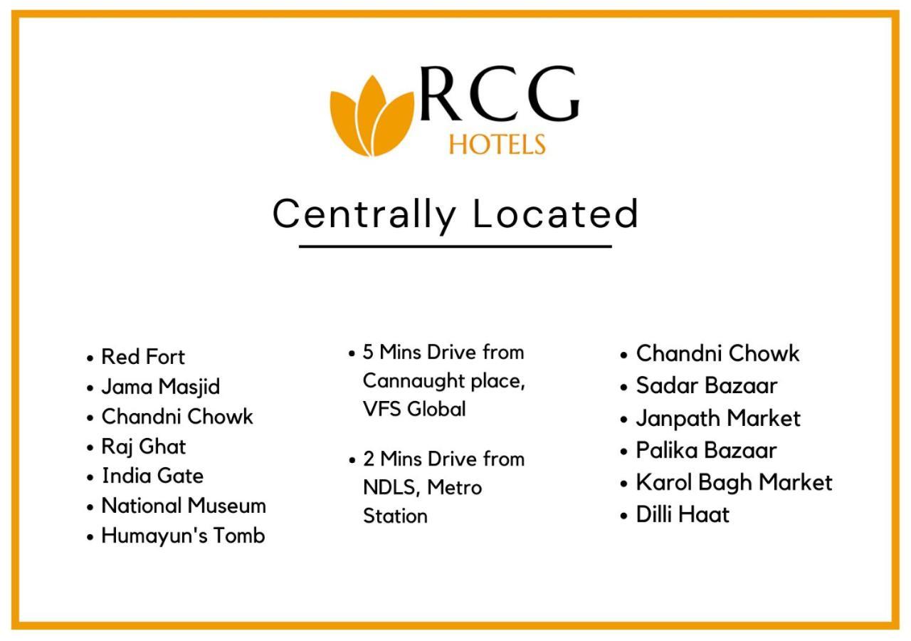 Hotel Baba Deluxe Near New Delhi Railway Station And City Center -By Rcg Hotels Nova Deli Exterior foto