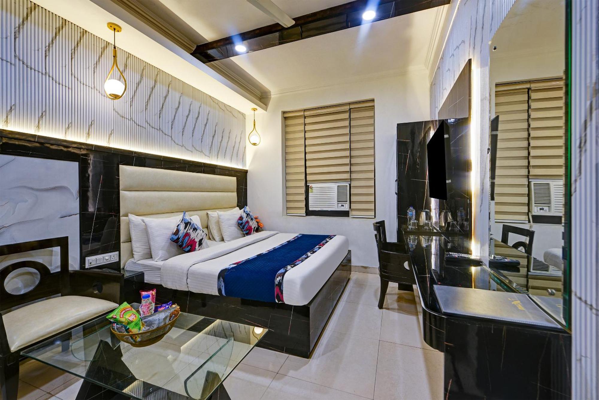 Hotel Baba Deluxe Near New Delhi Railway Station And City Center -By Rcg Hotels Nova Deli Exterior foto