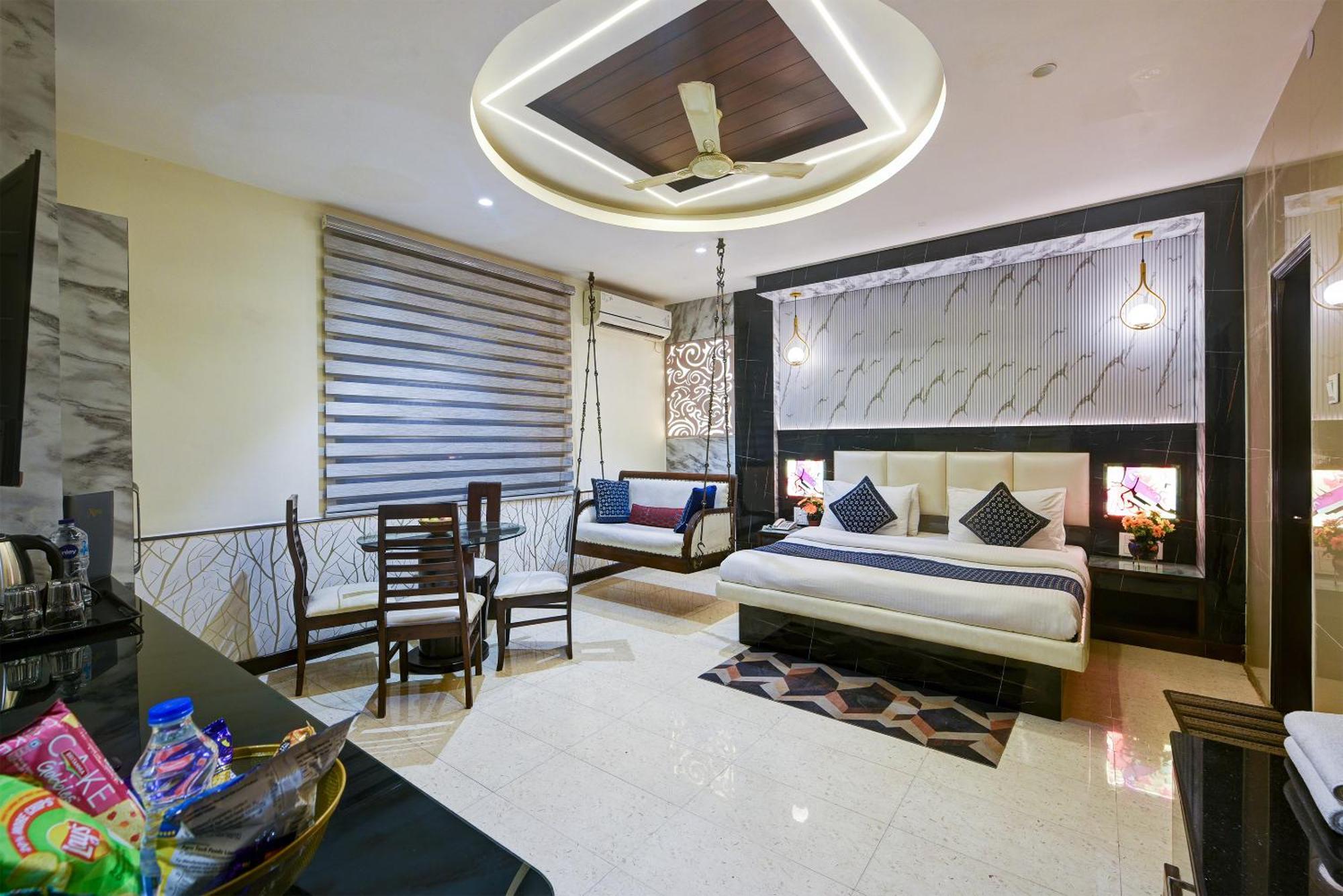 Hotel Baba Deluxe Near New Delhi Railway Station And City Center -By Rcg Hotels Nova Deli Exterior foto