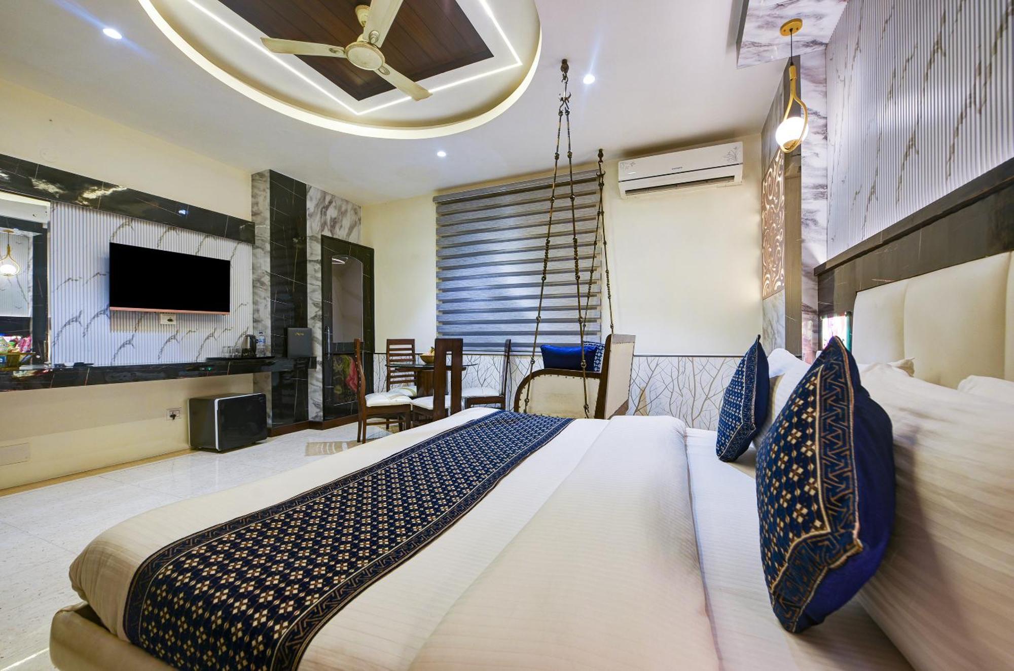 Hotel Baba Deluxe Near New Delhi Railway Station And City Center -By Rcg Hotels Nova Deli Exterior foto