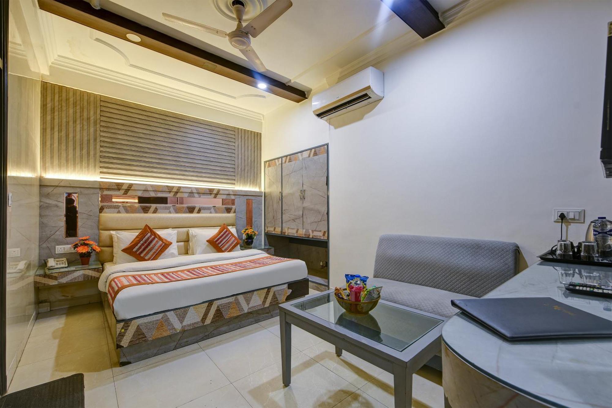 Hotel Baba Deluxe Near New Delhi Railway Station And City Center -By Rcg Hotels Nova Deli Exterior foto