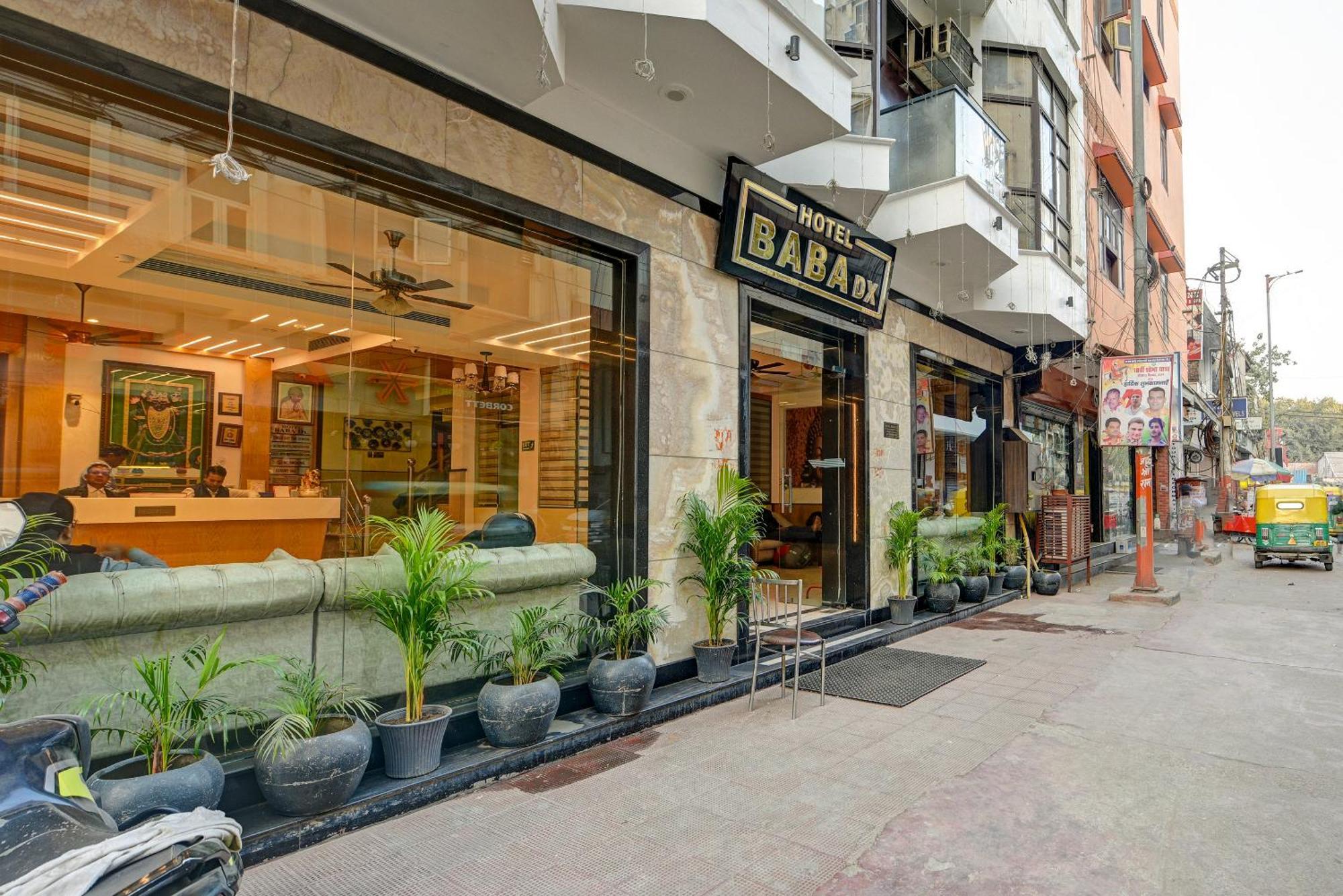 Hotel Baba Deluxe Near New Delhi Railway Station And City Center -By Rcg Hotels Nova Deli Exterior foto